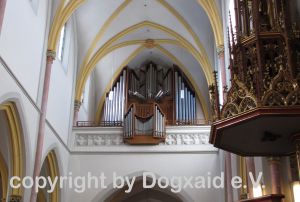 Orgel in der Stadtpfarrkirche Zwiesel